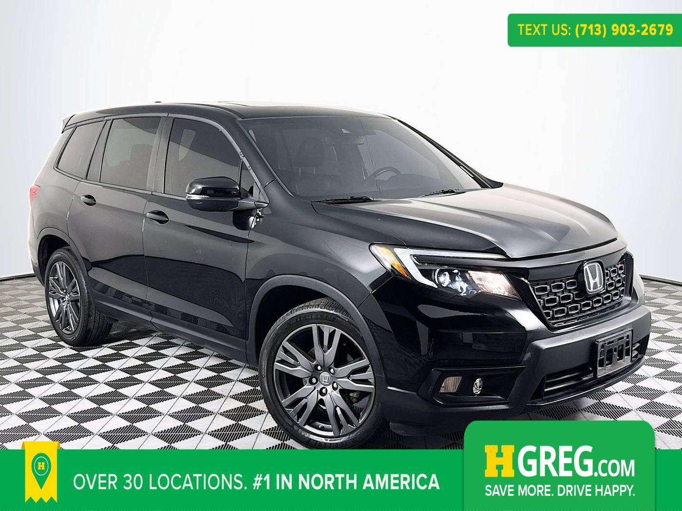 2021 Honda Passport EX-L — SUV — 53,487 mi — Houston, TX