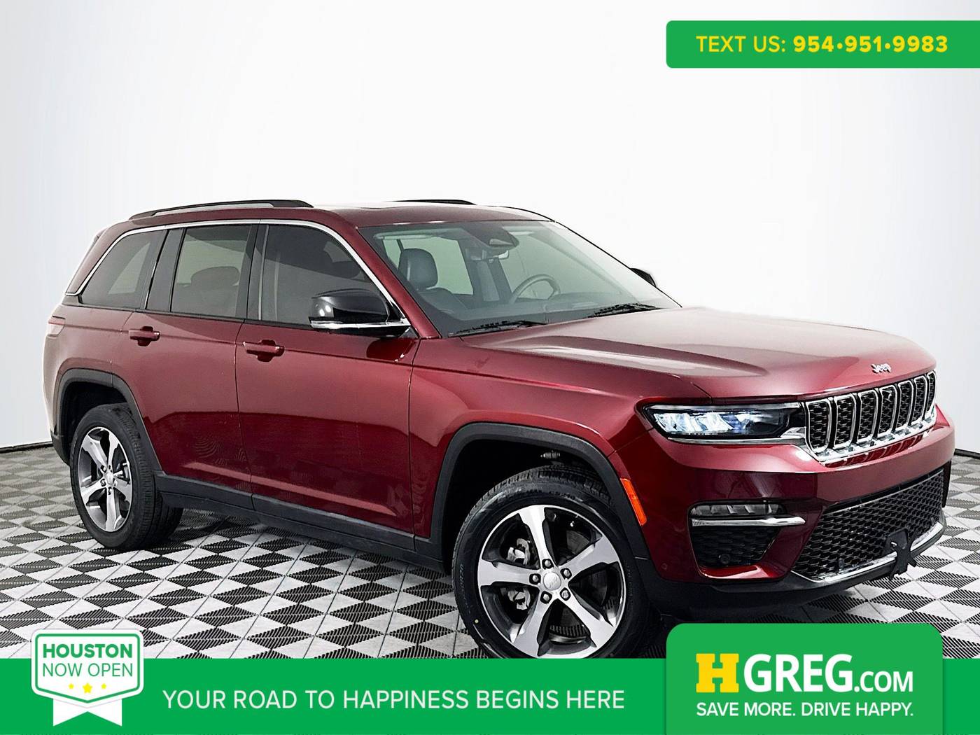 2022 Jeep Grand Cherokee 4xe — SUV — 16,205 mi — Houston, TX