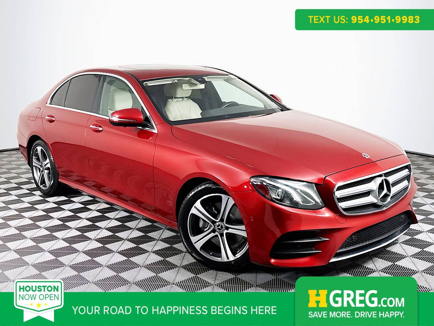 2019 Mercedes-Benz E-Class E 300 — Sedan — 34,372 mi — Houston, TX