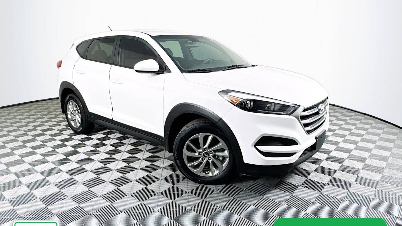 2018 Hyundai Tucson SE — SUV — 55,245 mi — Houston, TX