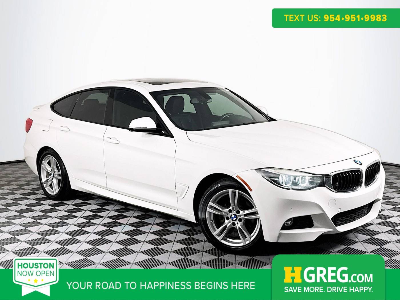 2018 BMW 3 Series 330i — Hatchback — 89,524 mi — Houston, TX