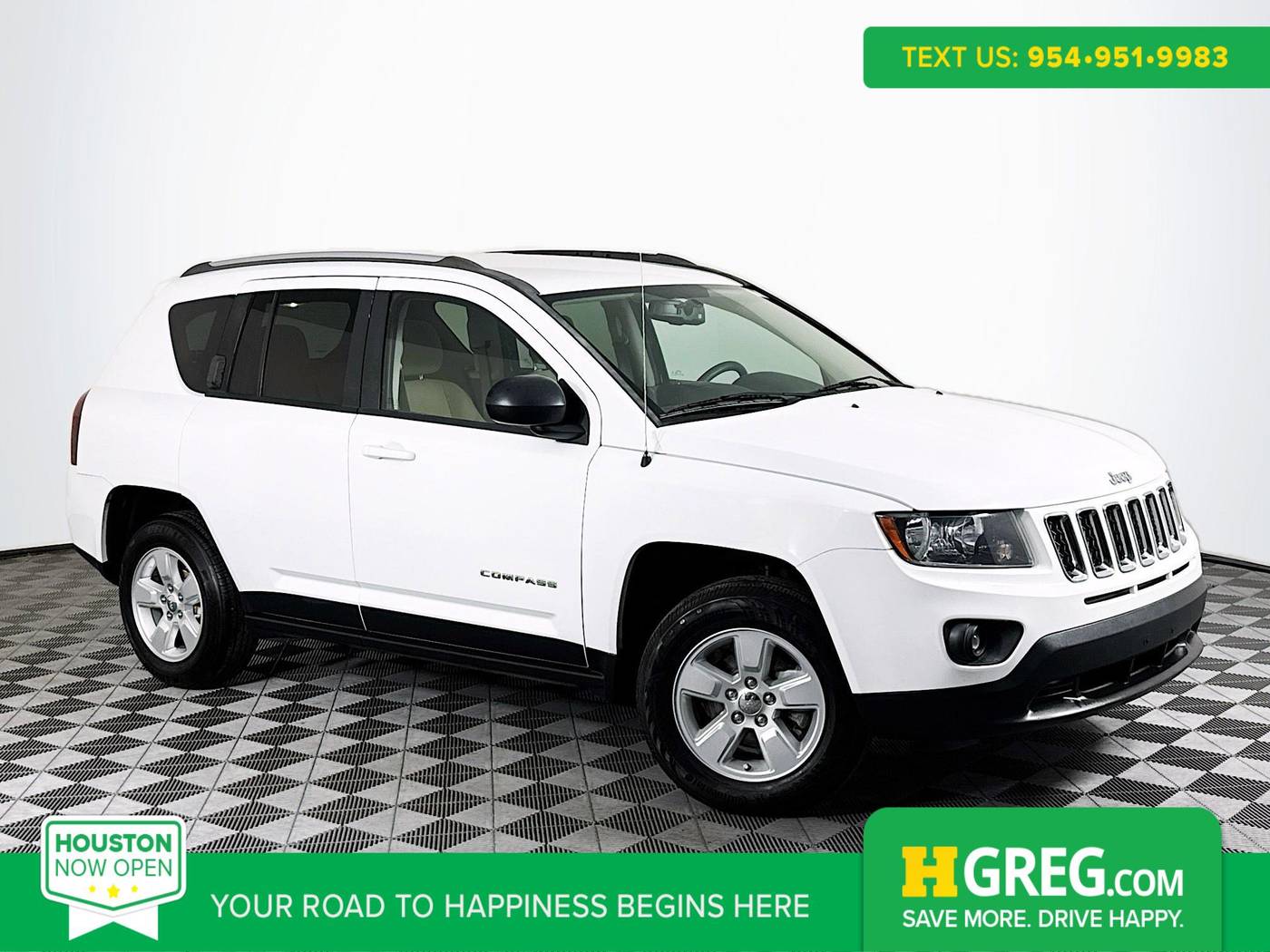 2016 Jeep Compass Sport — SUV — 59,482 mi — Houston, TX