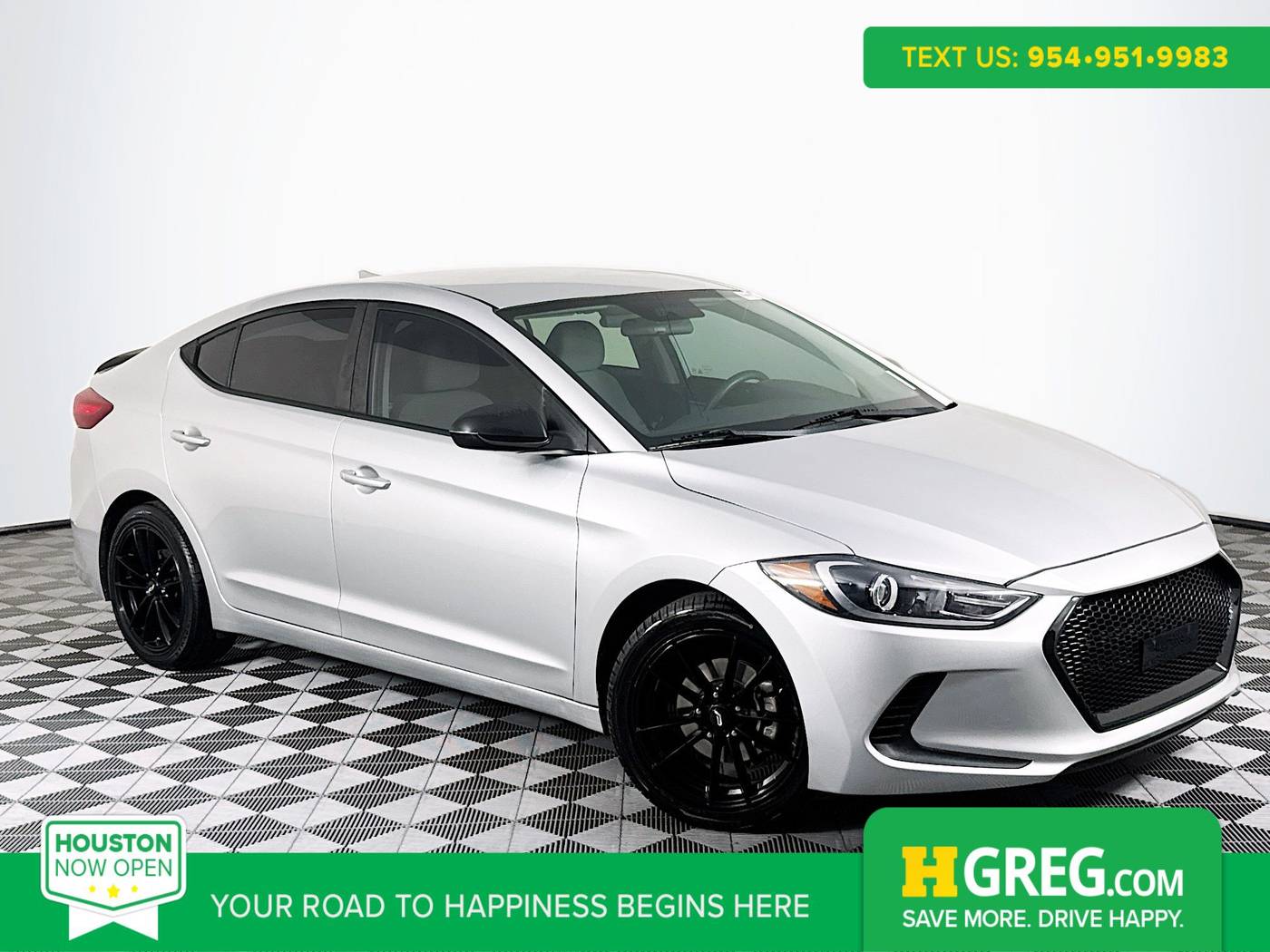 2018 Hyundai Elantra SEL — Sedan — 51,327 mi — Houston, TX