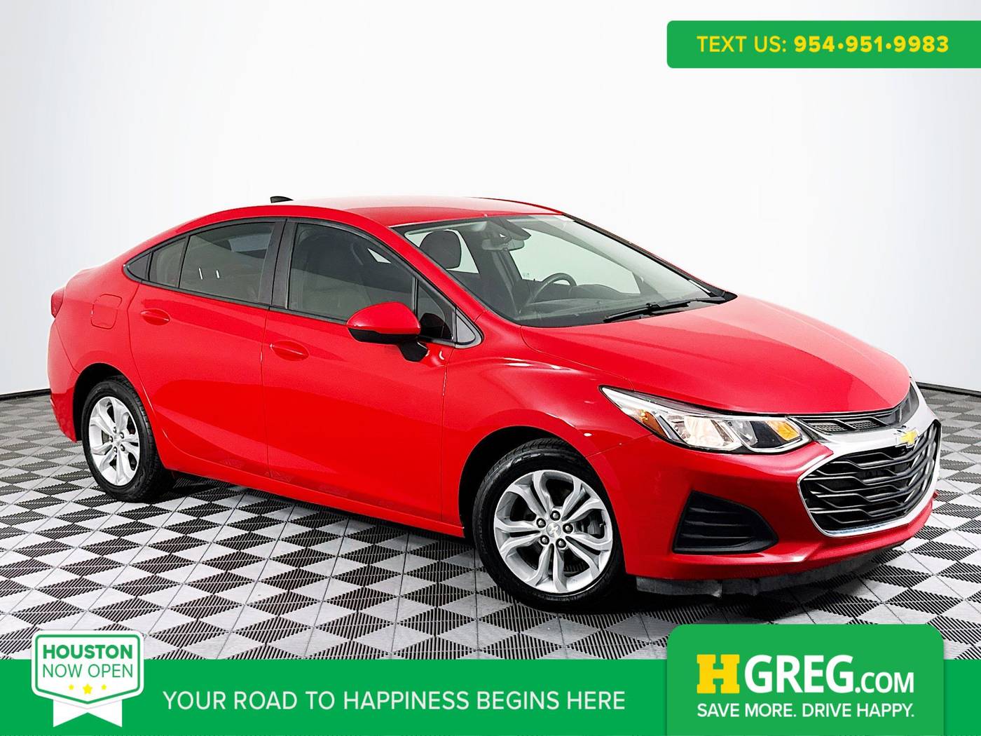 2019 Chevrolet Cruze LS — Sedan — 67,256 mi — Houston, TX