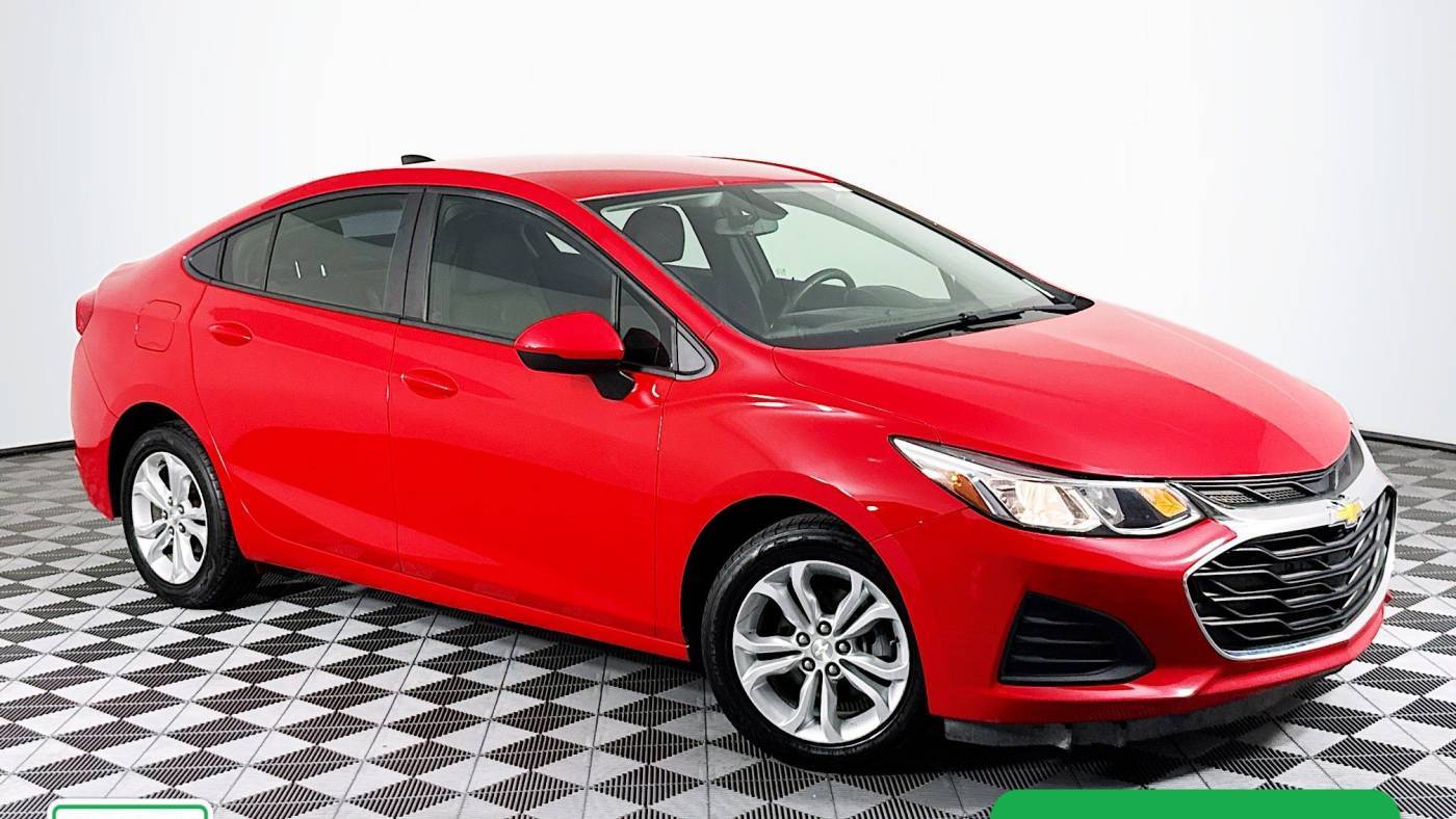 2019 Chevrolet Cruze LS