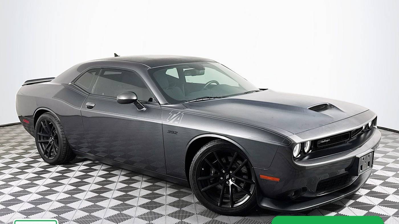 2019 Dodge Challenger R/T Scat Pack — Coupe — 87,516 mi — Houston, TX