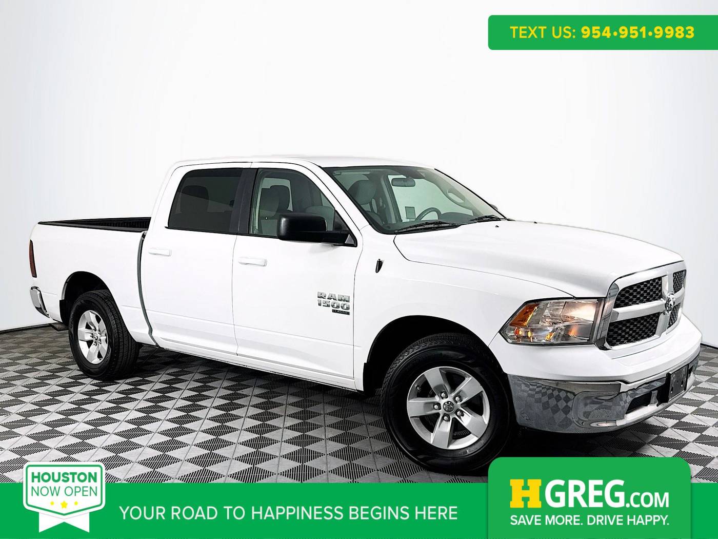 2021 Ram 1500 Classic SLT — Pickup Truck — 84,909 mi — Houston, TX