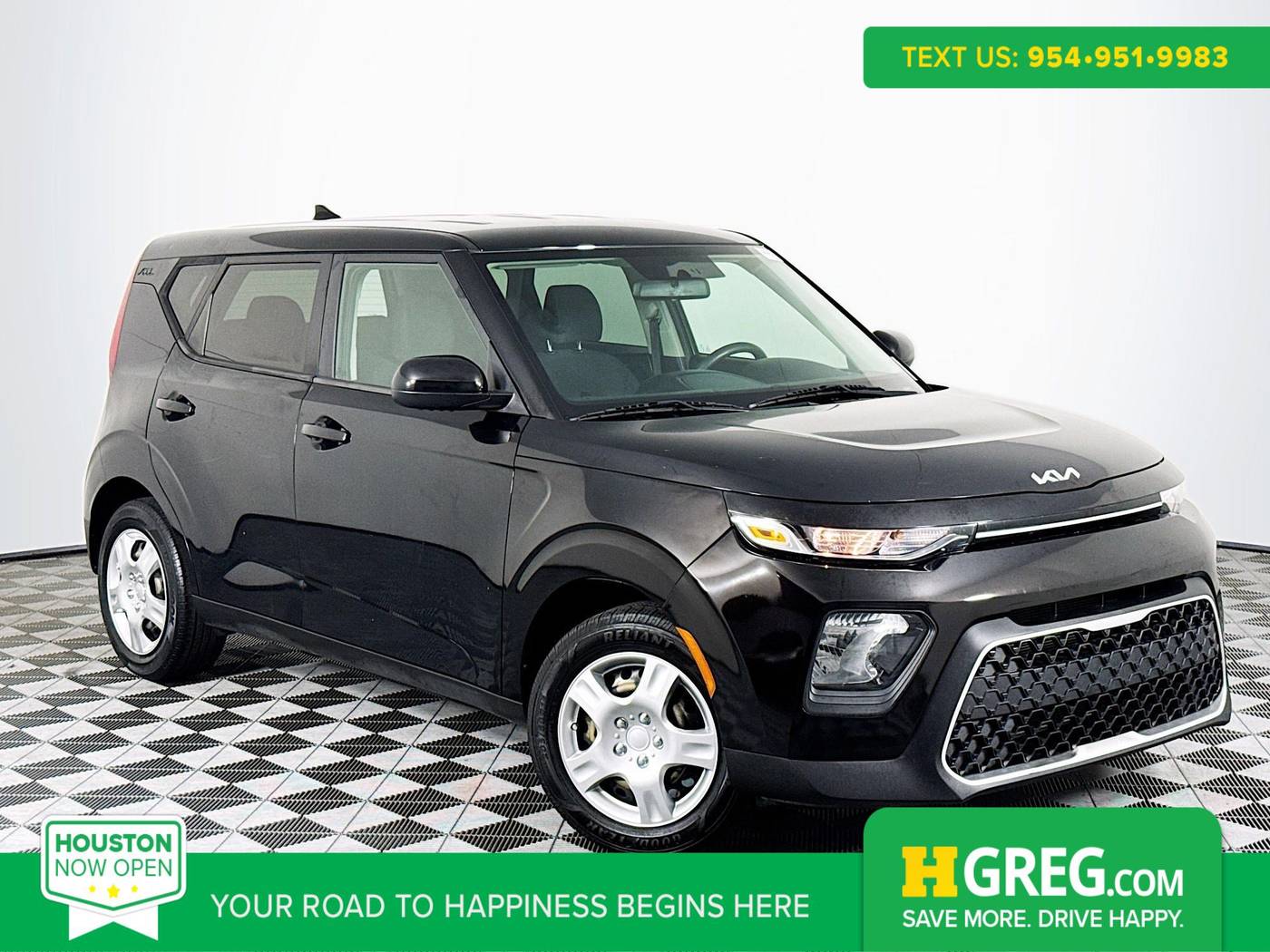 2022 Kia Soul LX — Hatchback — 38,765 mi — Houston, TX