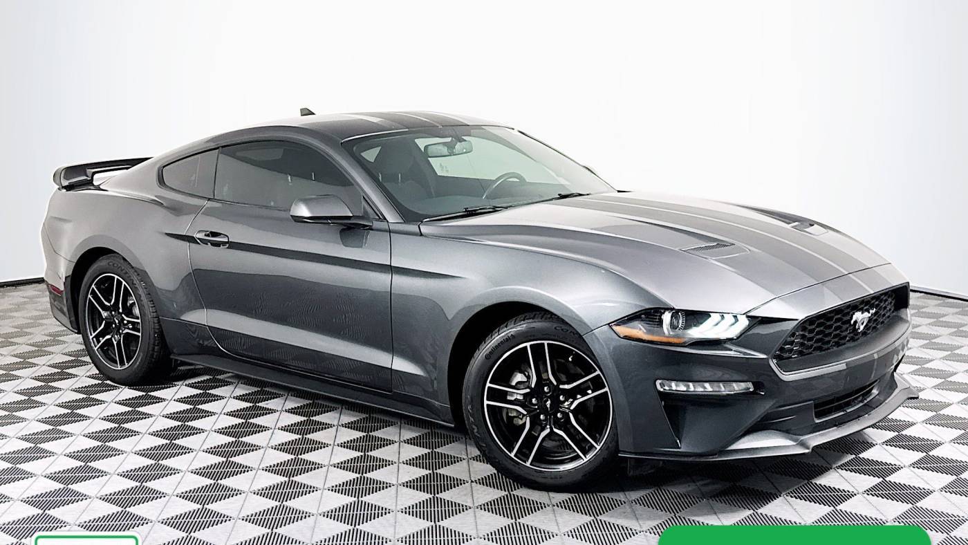 2020 Ford Mustang EcoBoost — Coupe — 42,059 mi — Houston, TX