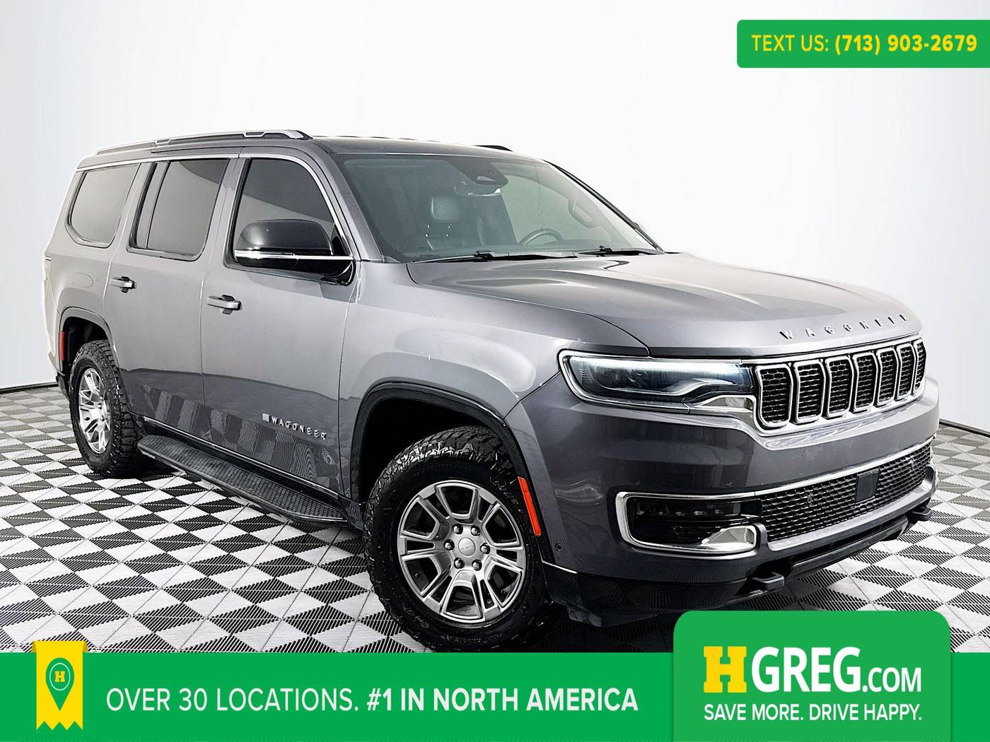 2023 Jeep Wagoneer Series I — SUV — 54,356 mi — Houston, TX