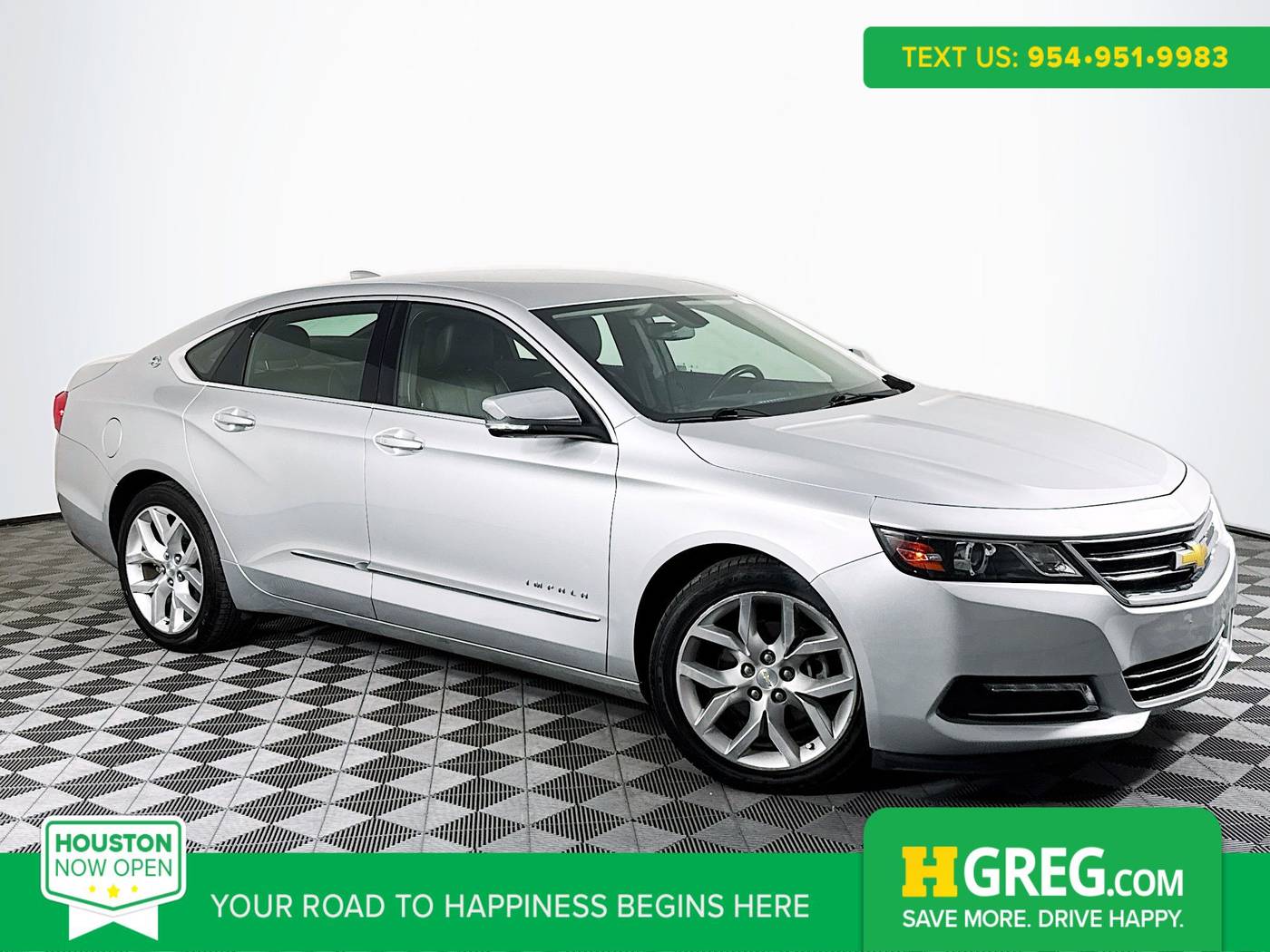 2018 Chevrolet Impala Premier — Sedan — 70,400 mi — Houston, TX