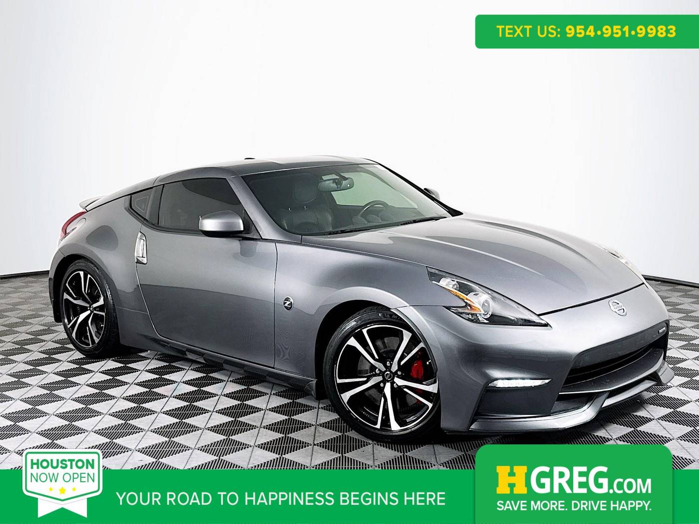 2020 Nissan 370Z Sport Touring — Coupe — 81,756 mi — Houston, TX