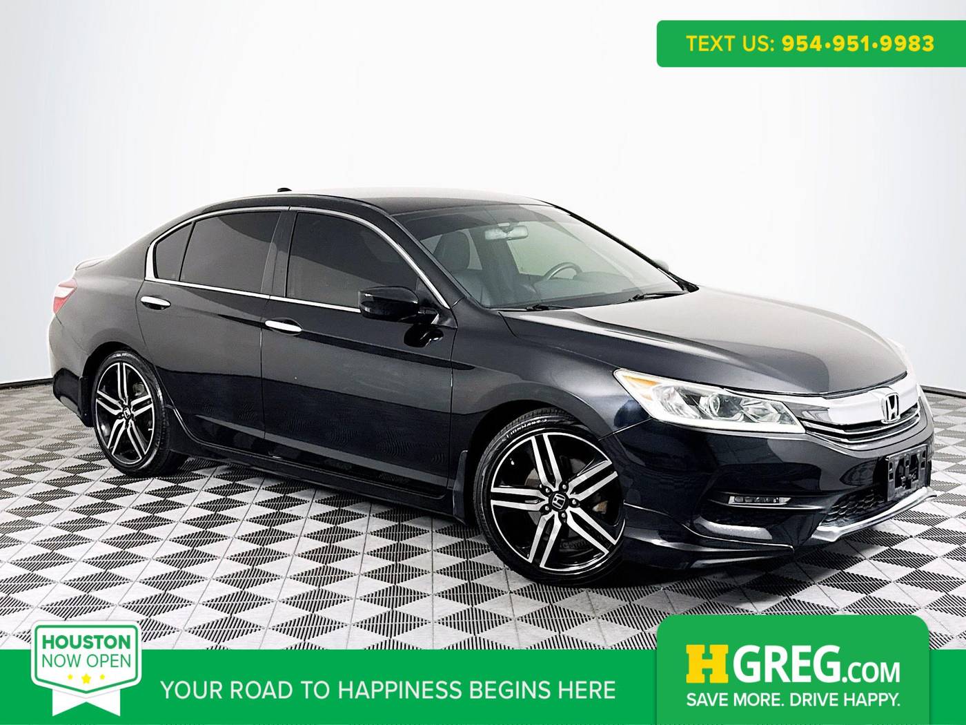 2017 Honda Accord Sport — Sedan — 76,729 mi — Houston, TX