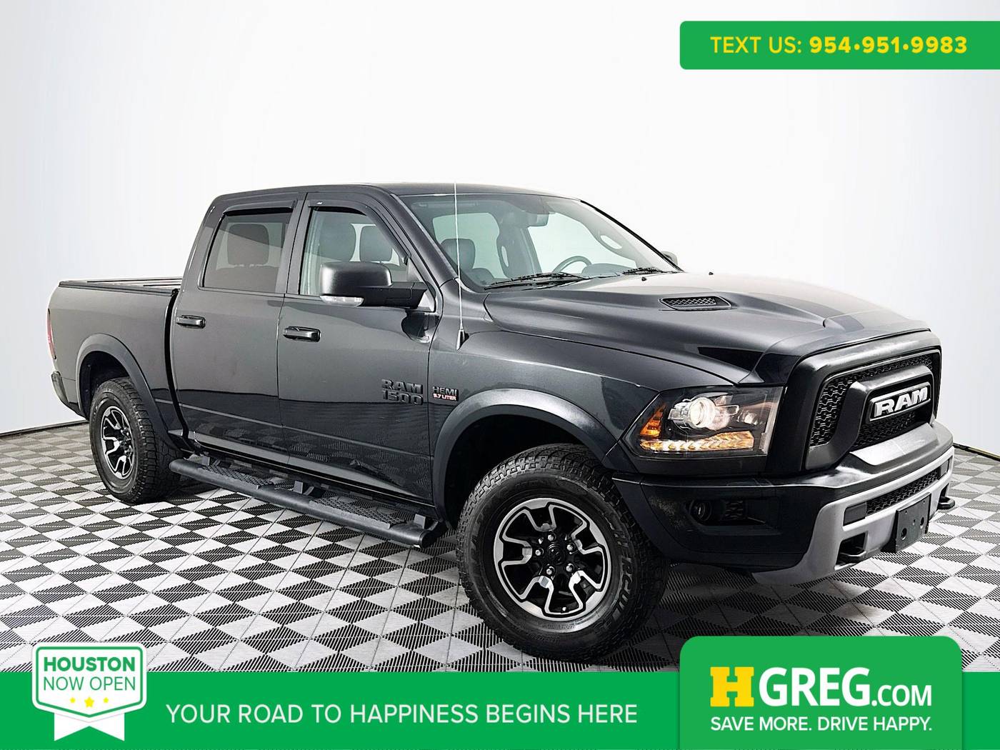 2016 Ram 1500 Rebel — Pickup Truck — 78,122 mi — Houston, TX