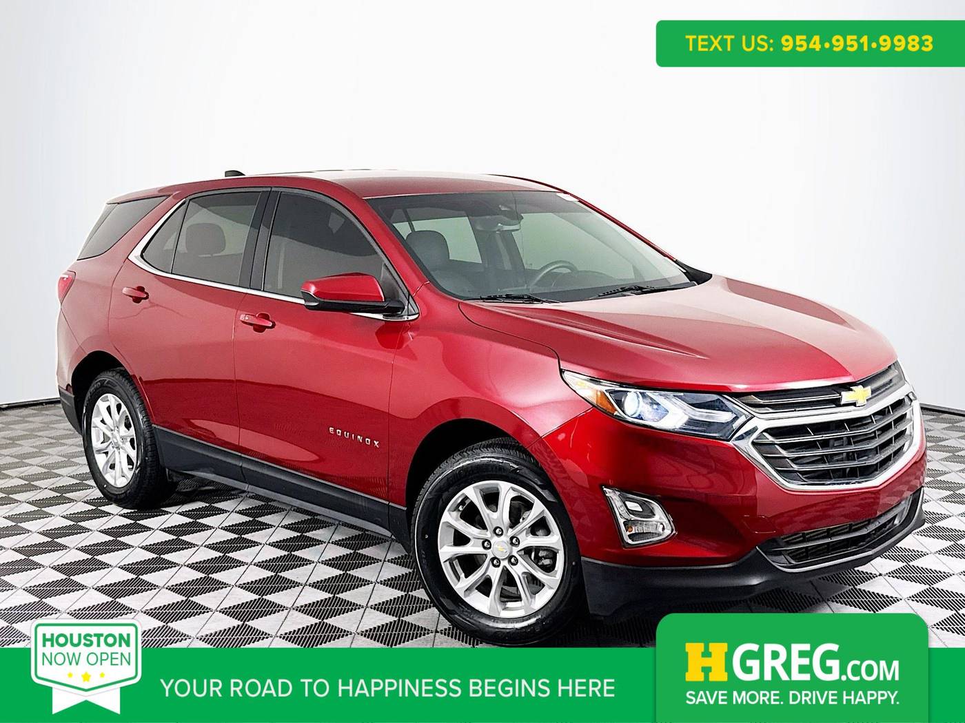 2020 Chevrolet Equinox LT — SUV — 86,514 mi — Houston, TX