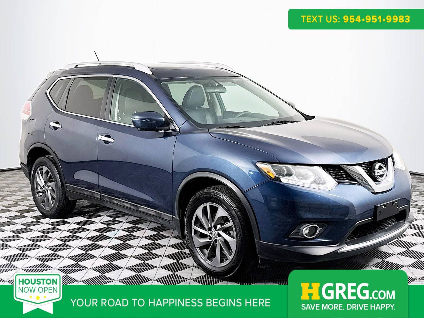 2016 Nissan Rogue SL — SUV — 86,113 mi — Houston, TX