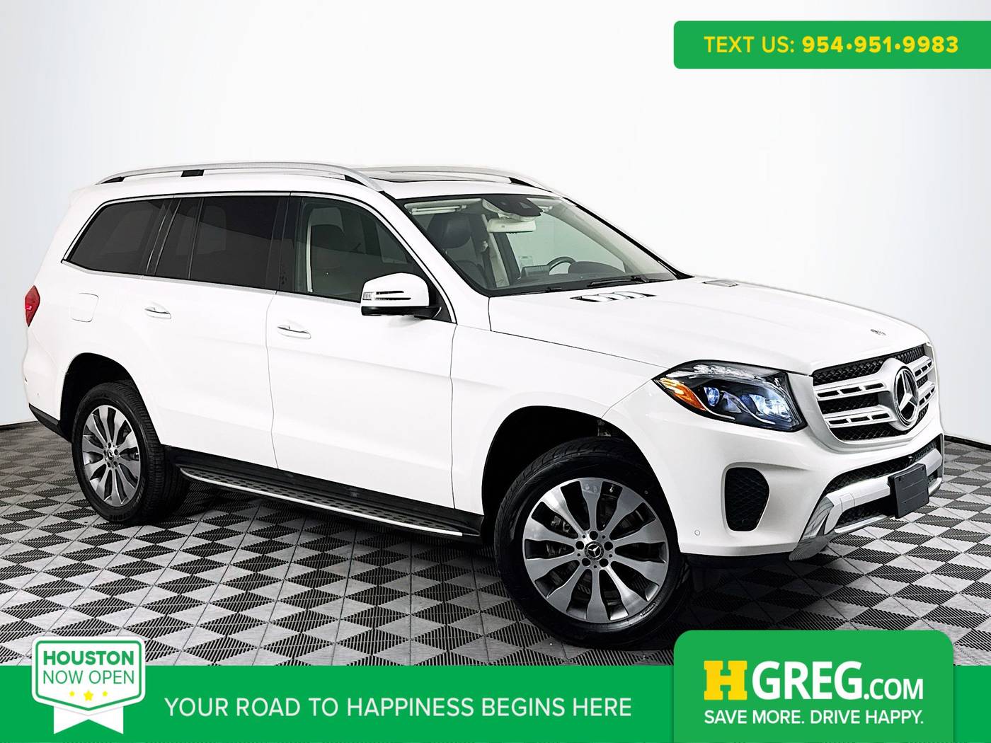 2019 Mercedes-Benz GLS GLS 450 — SUV — 66,737 mi — Houston, TX