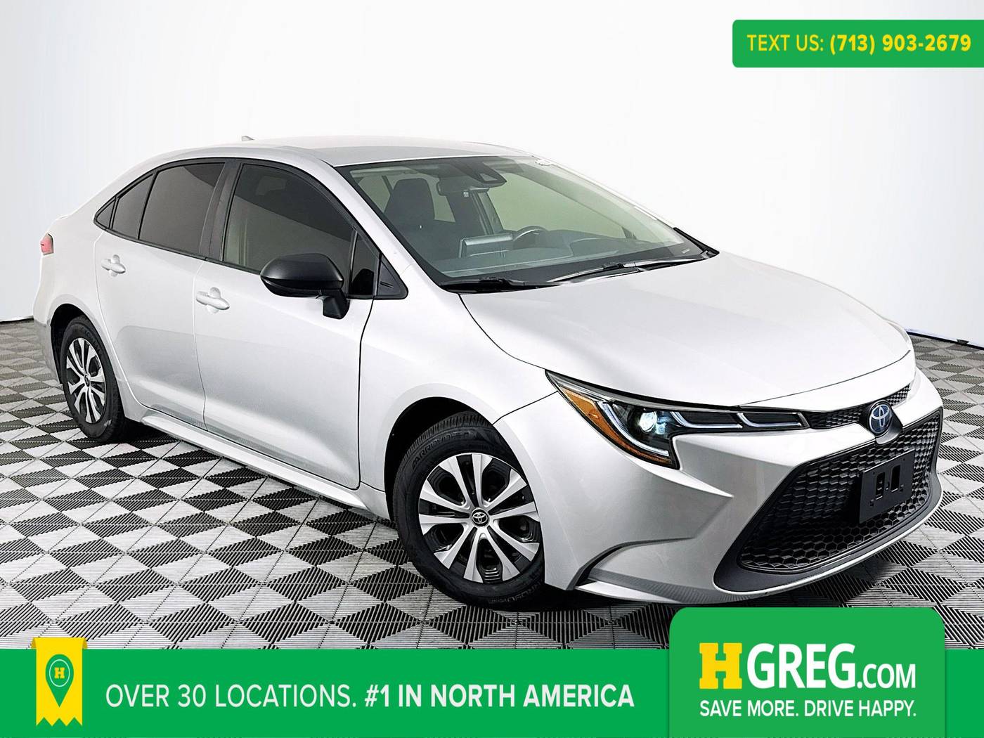 2020 Toyota Corolla Hybrid LE — Sedan — 35,068 mi — Houston, TX