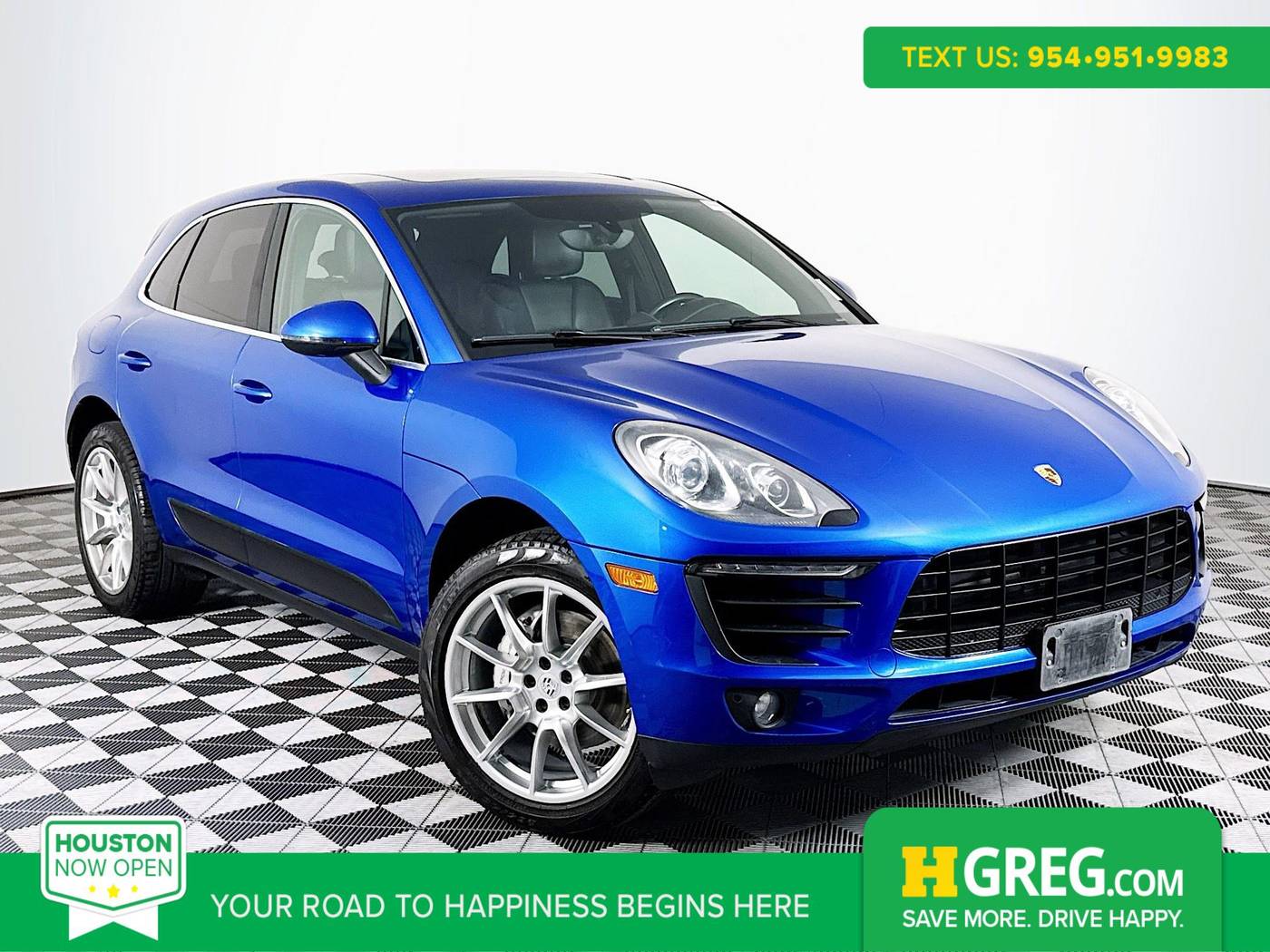 2016 Porsche Macan S — SUV — 71,659 mi — Houston, TX