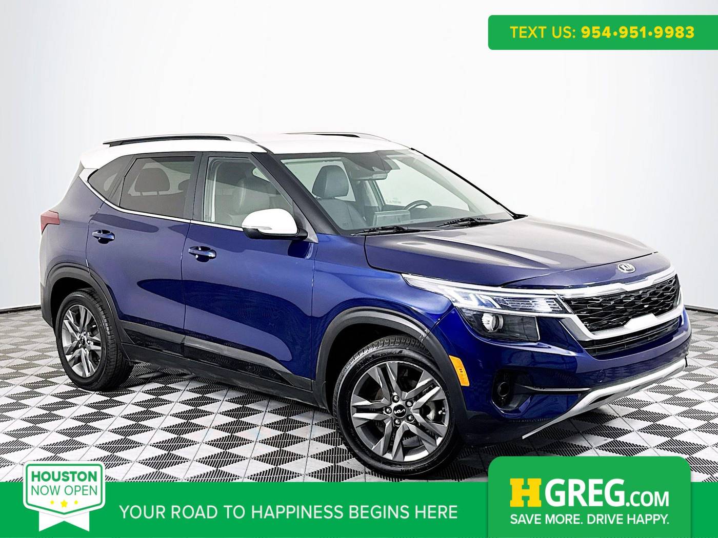 2022 Kia Seltos S — SUV — 55,199 mi — Houston, TX
