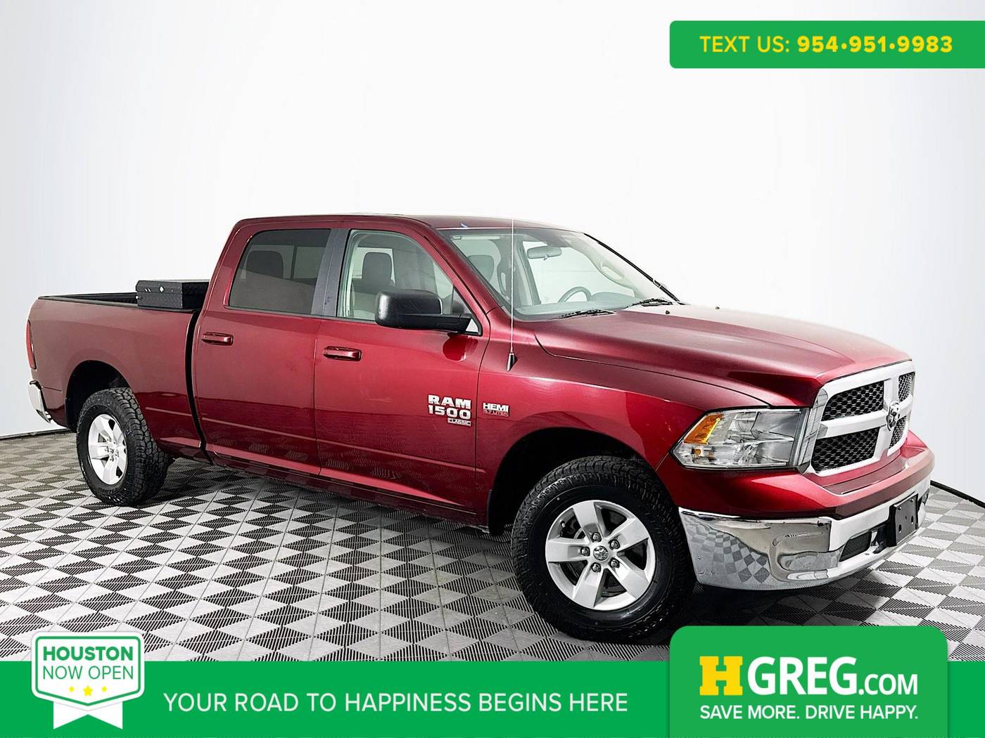 2019 Ram 1500 Classic SLT — Pickup Truck — 88,093 mi — Houston, TX