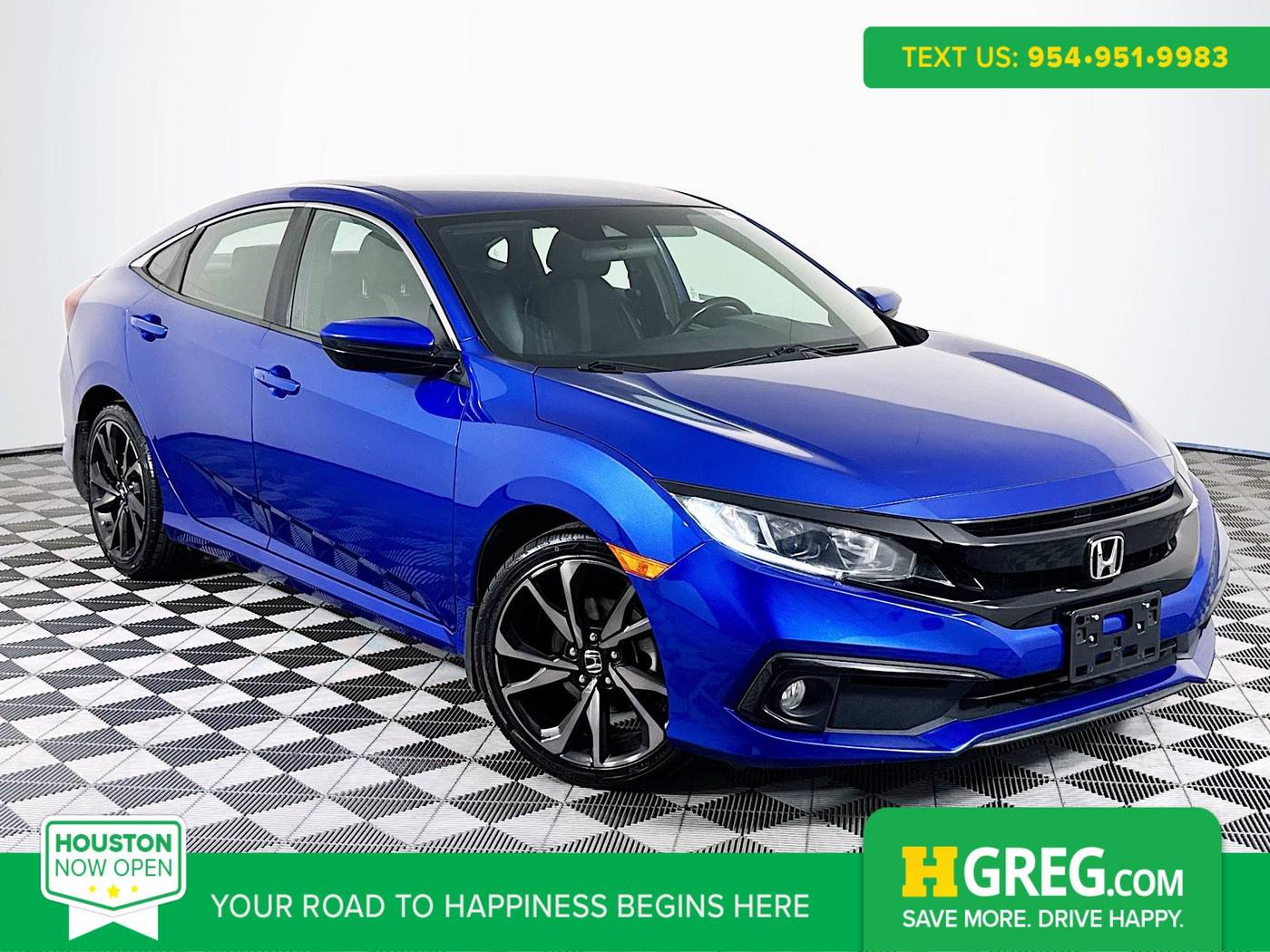 2021 Honda Civic Sport — Sedan — 67,795 mi — Houston, TX
