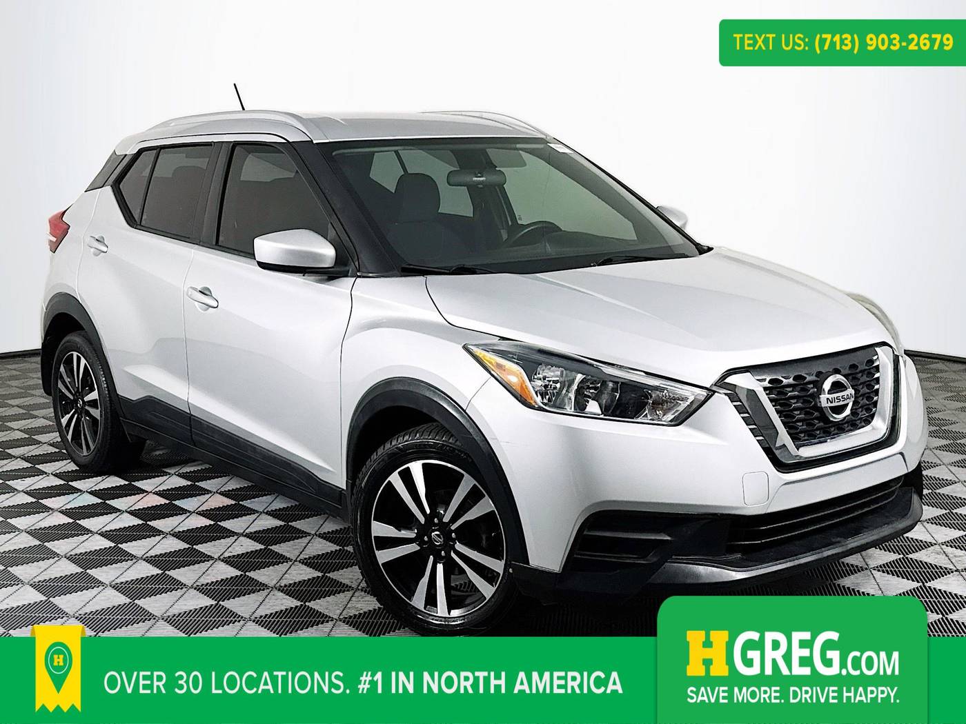 2018 Nissan Kicks SV