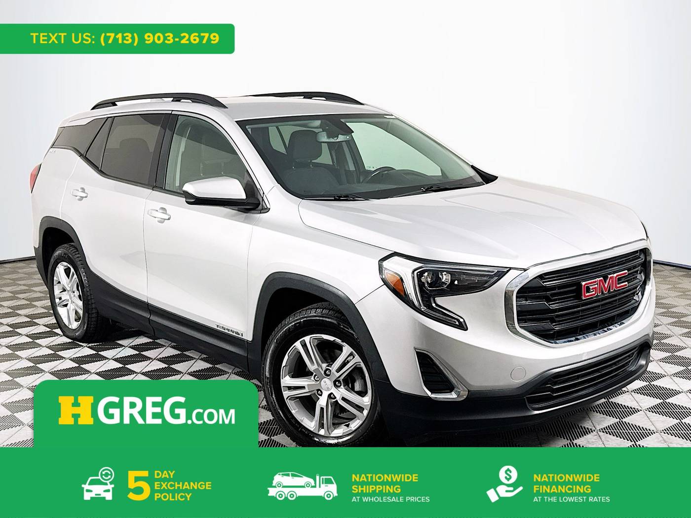 2019 GMC Terrain SLE