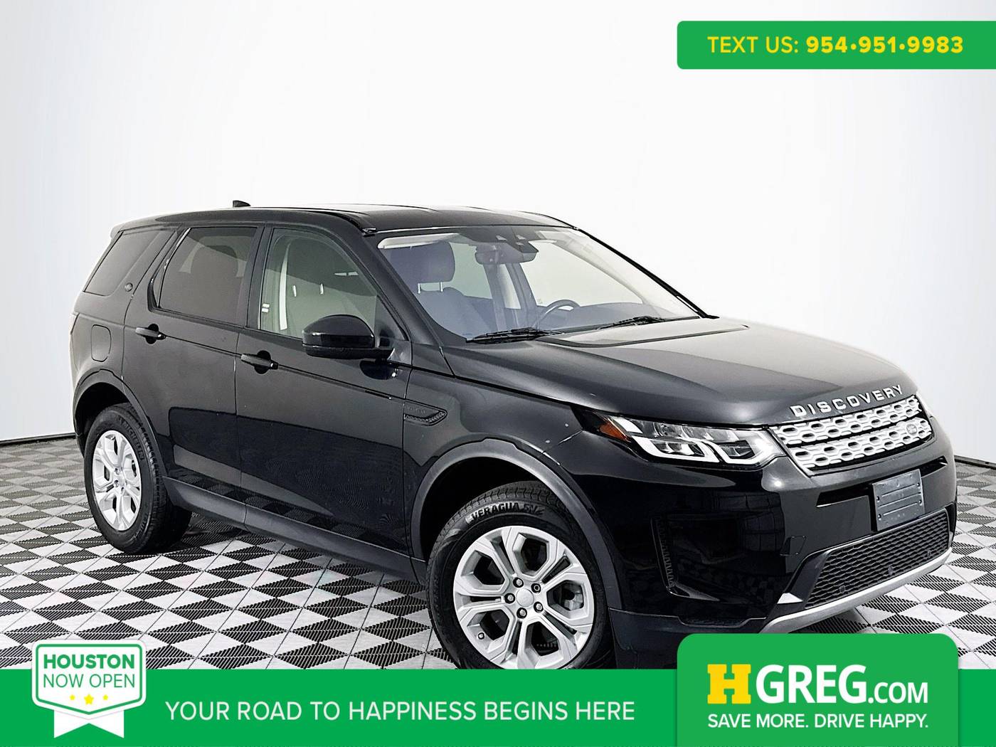 2020 Land Rover Discovery Sport Standard — SUV — 76,285 mi — Houston, TX