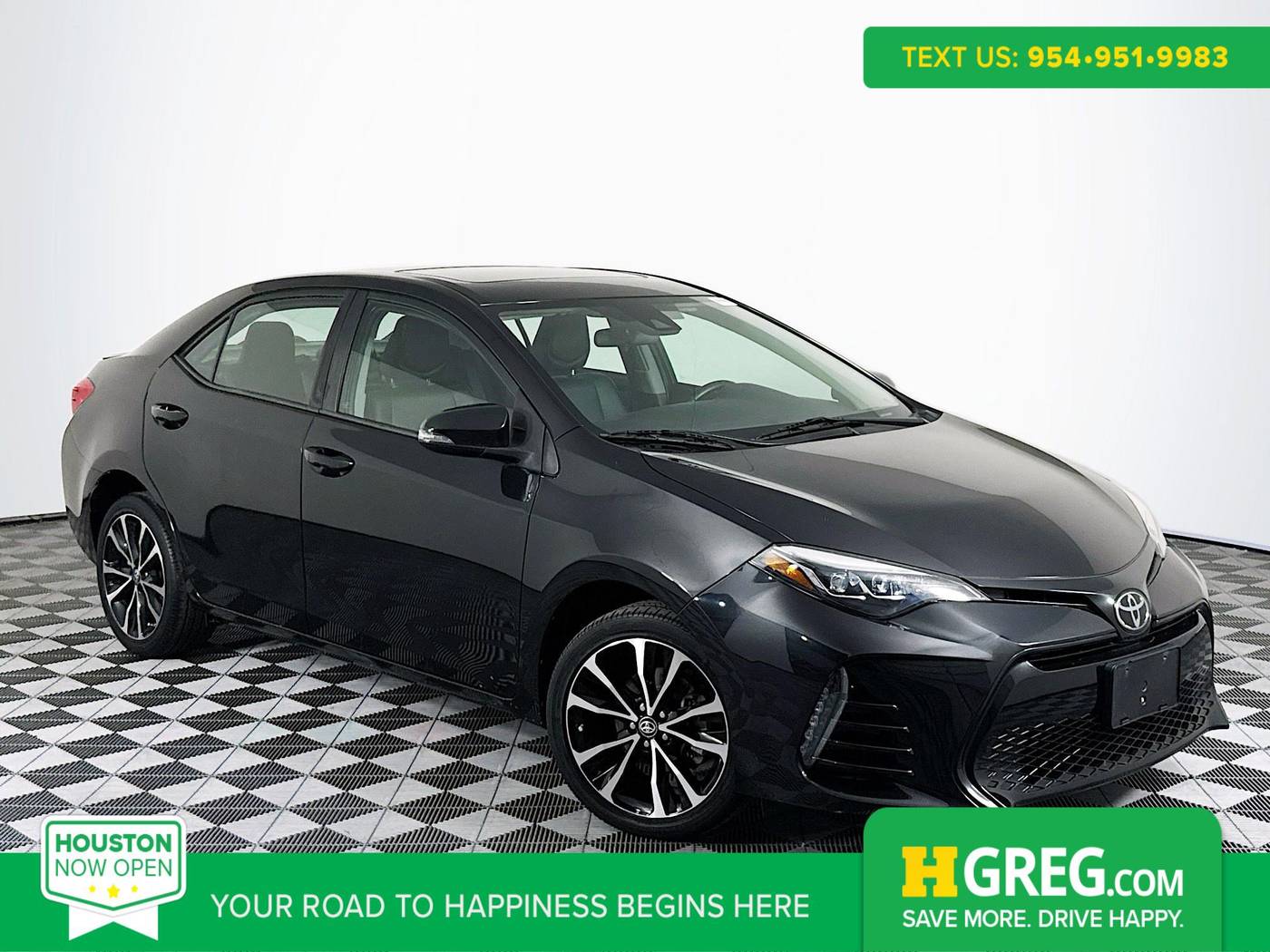 2018 Toyota Corolla SE — Sedan — 26,804 mi — Houston, TX