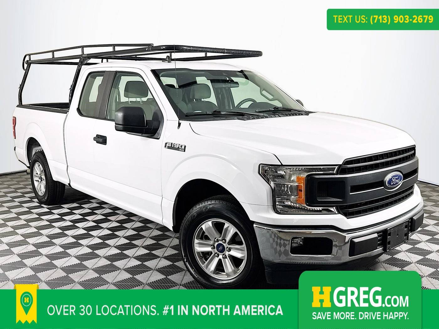 2020 Ford F-150 XL — Pickup Truck — 75,326 mi — Houston, TX