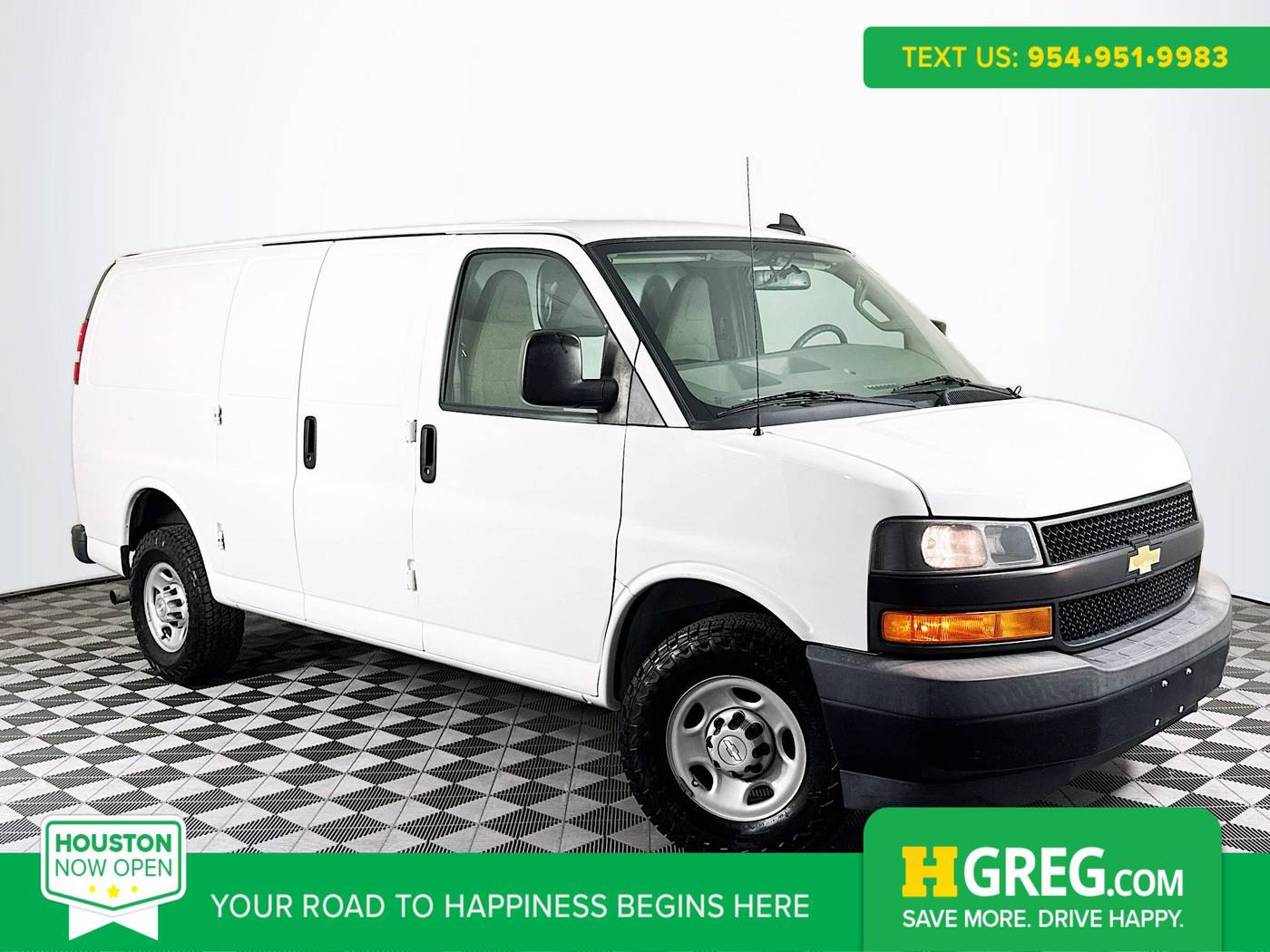 2018 Chevrolet Express Cargo Van Base — Cargo Van — 44,764 mi — Houston, TX
