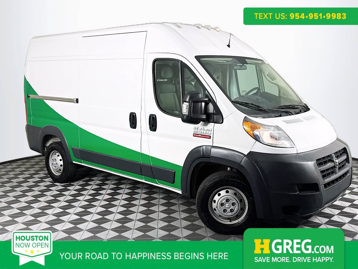 2017 Ram ProMaster Cargo Van 2500 — Cargo Van — 68,975 mi — Houston, TX