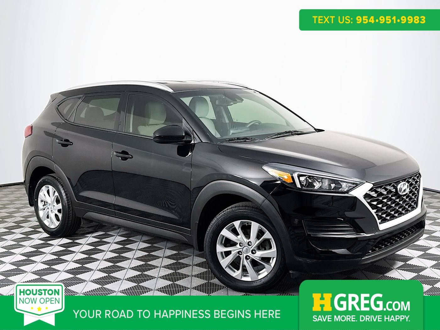 2021 Hyundai Tucson Value — SUV — 88,653 mi — Houston, TX