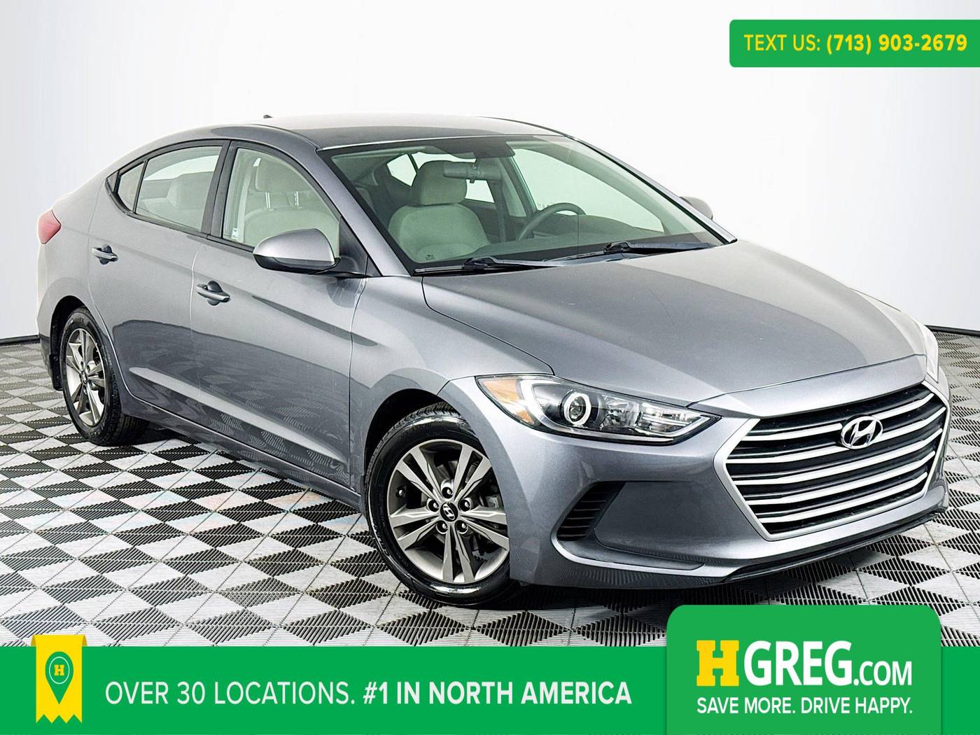2018 Hyundai Elantra SEL — Sedan — 74,510 mi — Houston, TX