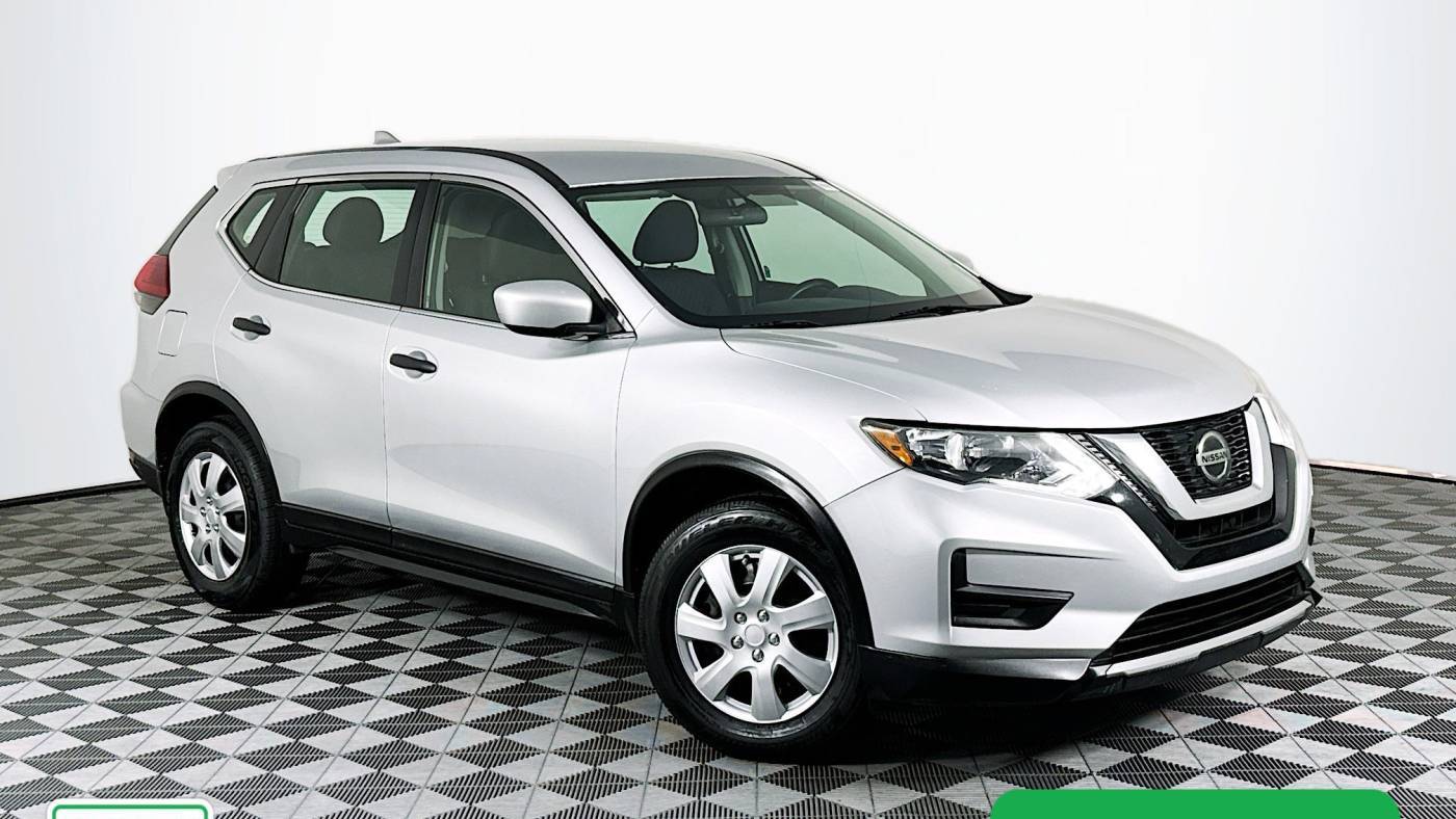 2018 Nissan Rogue S — SUV — 56,860 mi — Houston, TX