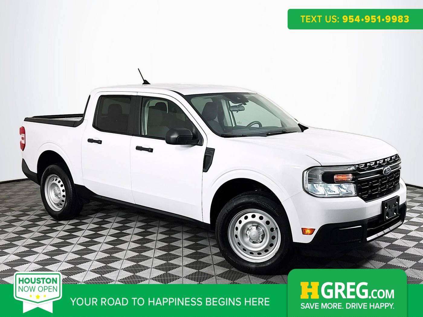 2022 Ford Maverick XL — Pickup Truck — 27,598 mi — Houston, TX