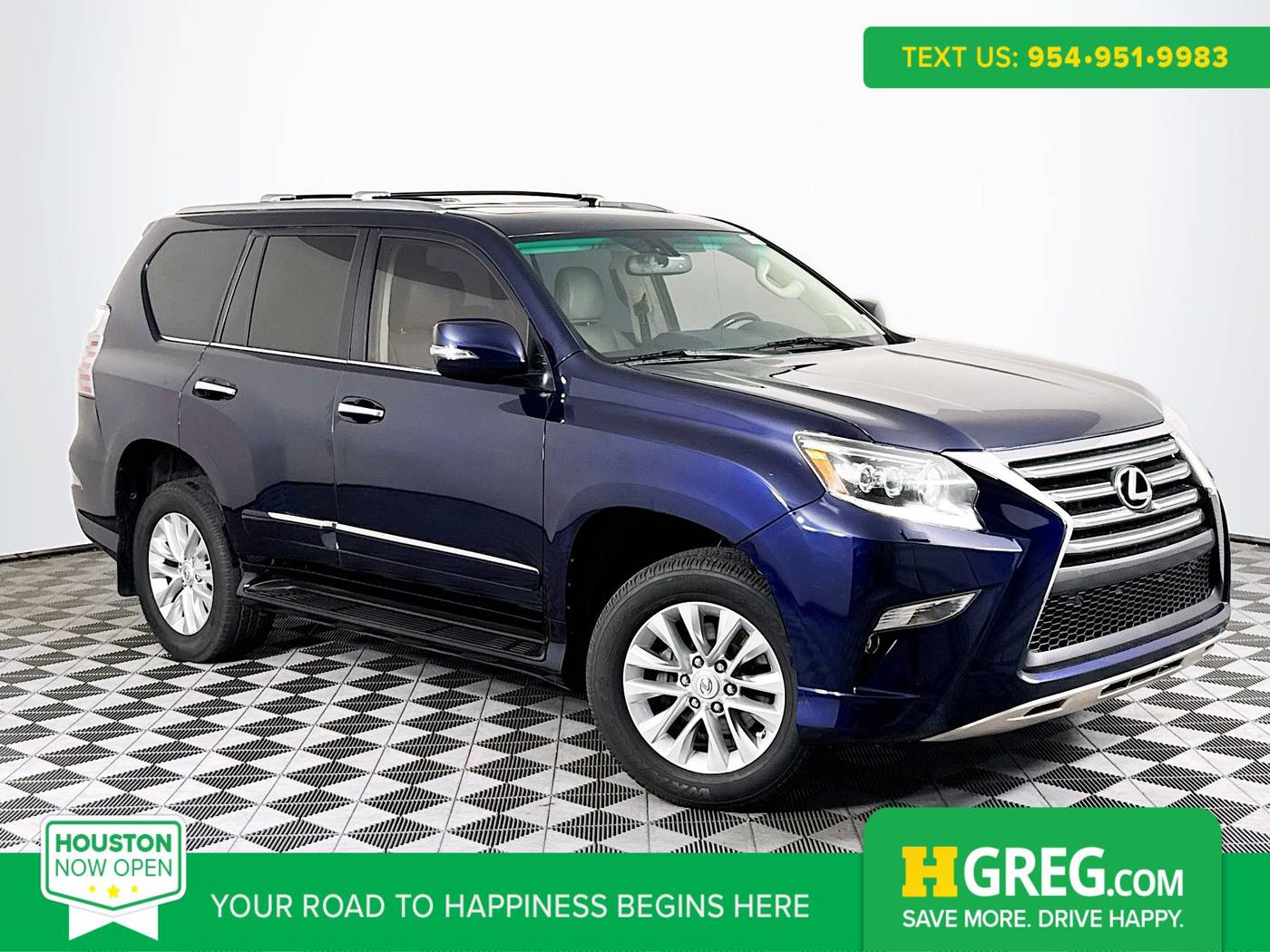 2017 Lexus GX GX 460 — SUV — 75,113 mi — Houston, TX
