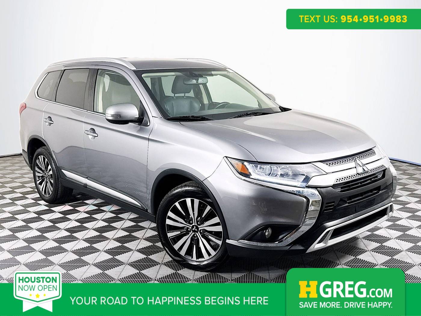 2019 Mitsubishi Outlander ES — SUV — 77,359 mi — Houston, TX