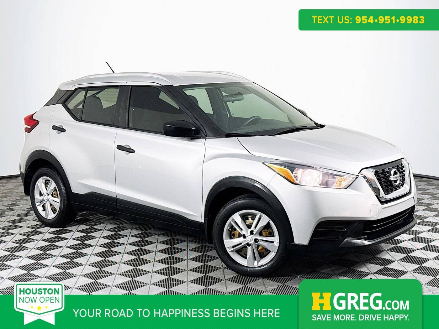 2019 Nissan Kicks S — SUV — 13,098 mi — Houston, TX