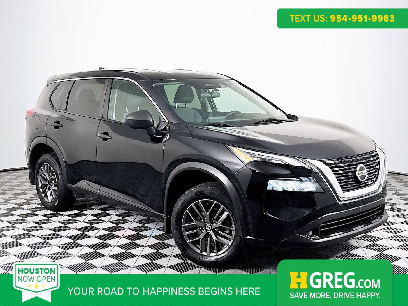 2021 Nissan Rogue S — SUV — 77,618 mi — Houston, TX