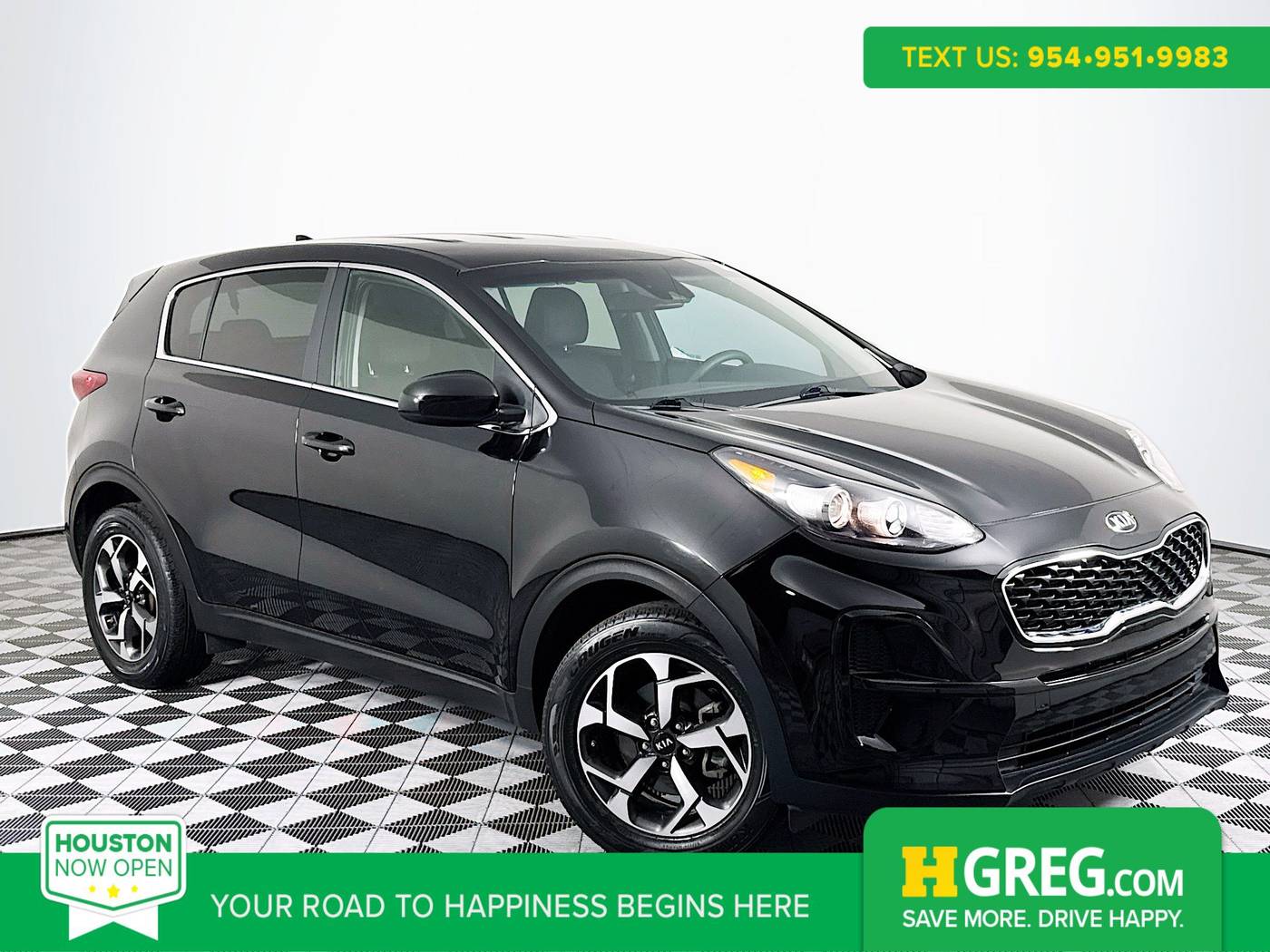 2021 Kia Sportage LX — SUV — 75,089 mi — Houston, TX