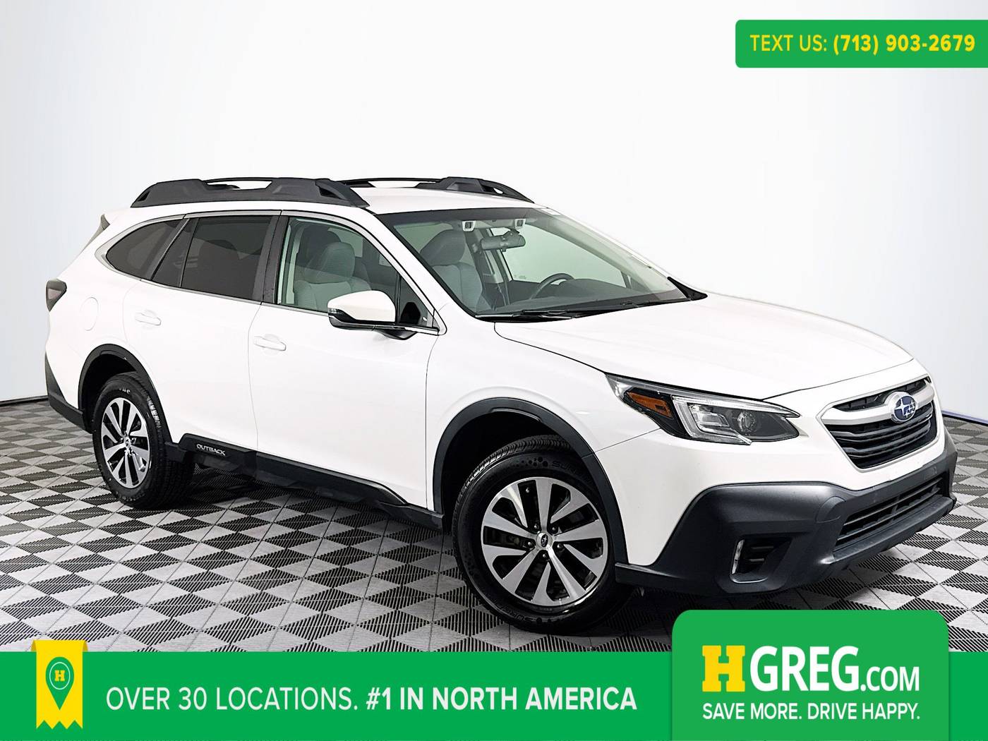 2022 Subaru Outback 2.5i Premium — SUV — 77,719 mi — Houston, TX