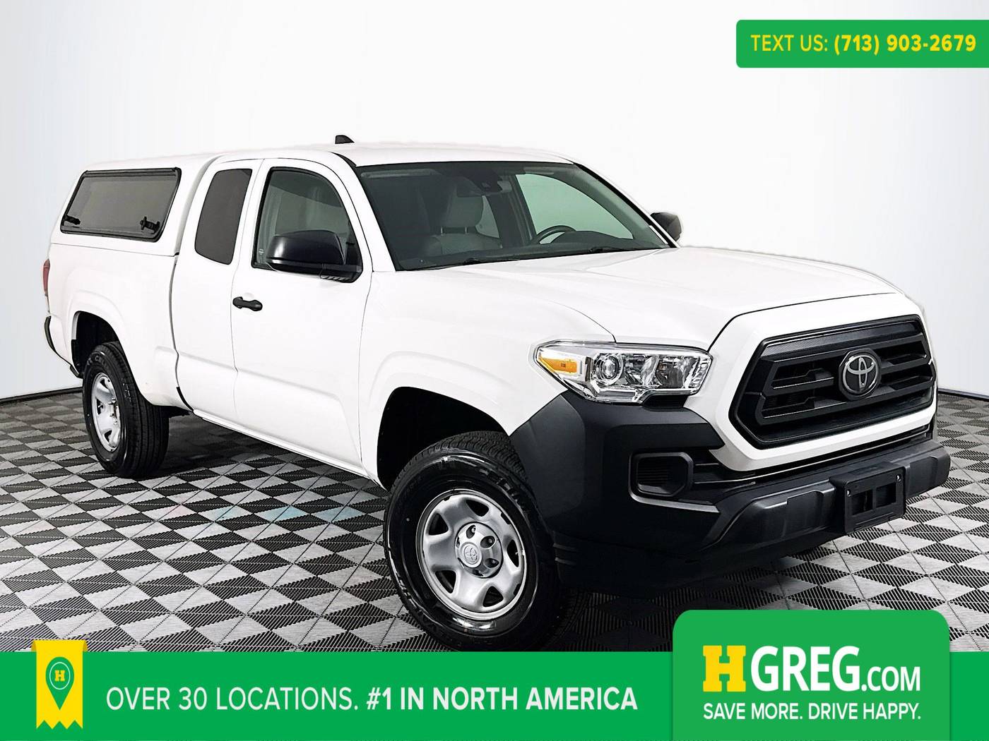 2022 Toyota Tacoma SR — Pickup Truck — 48,482 mi — Houston, TX