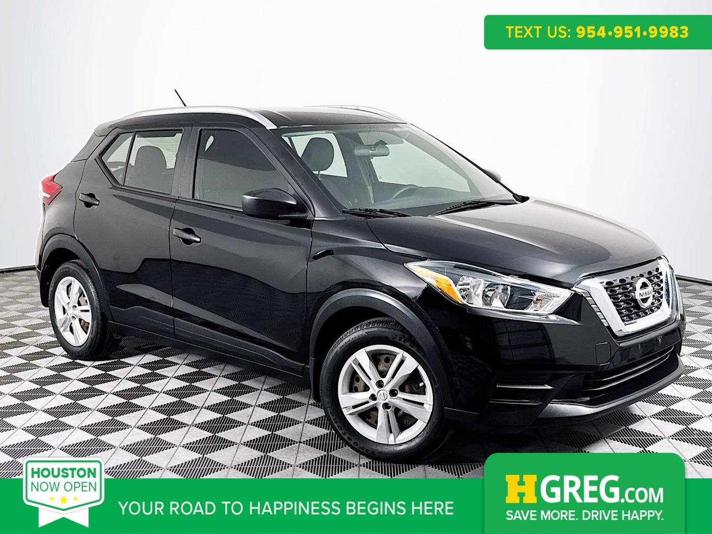 2019 Nissan Kicks S — SUV — 34,562 mi — Houston, TX