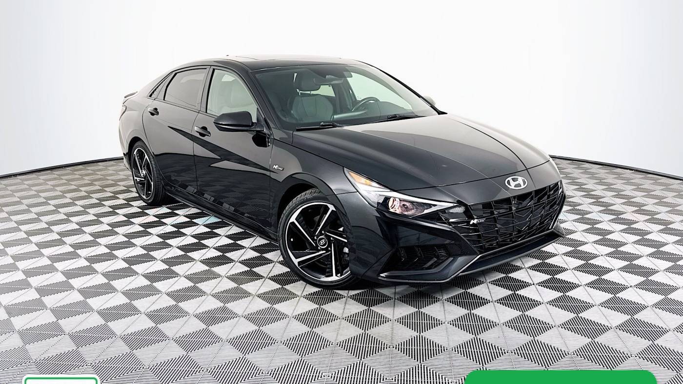 2022 Hyundai Elantra N Line — Sedan — 68,362 mi — Houston, TX