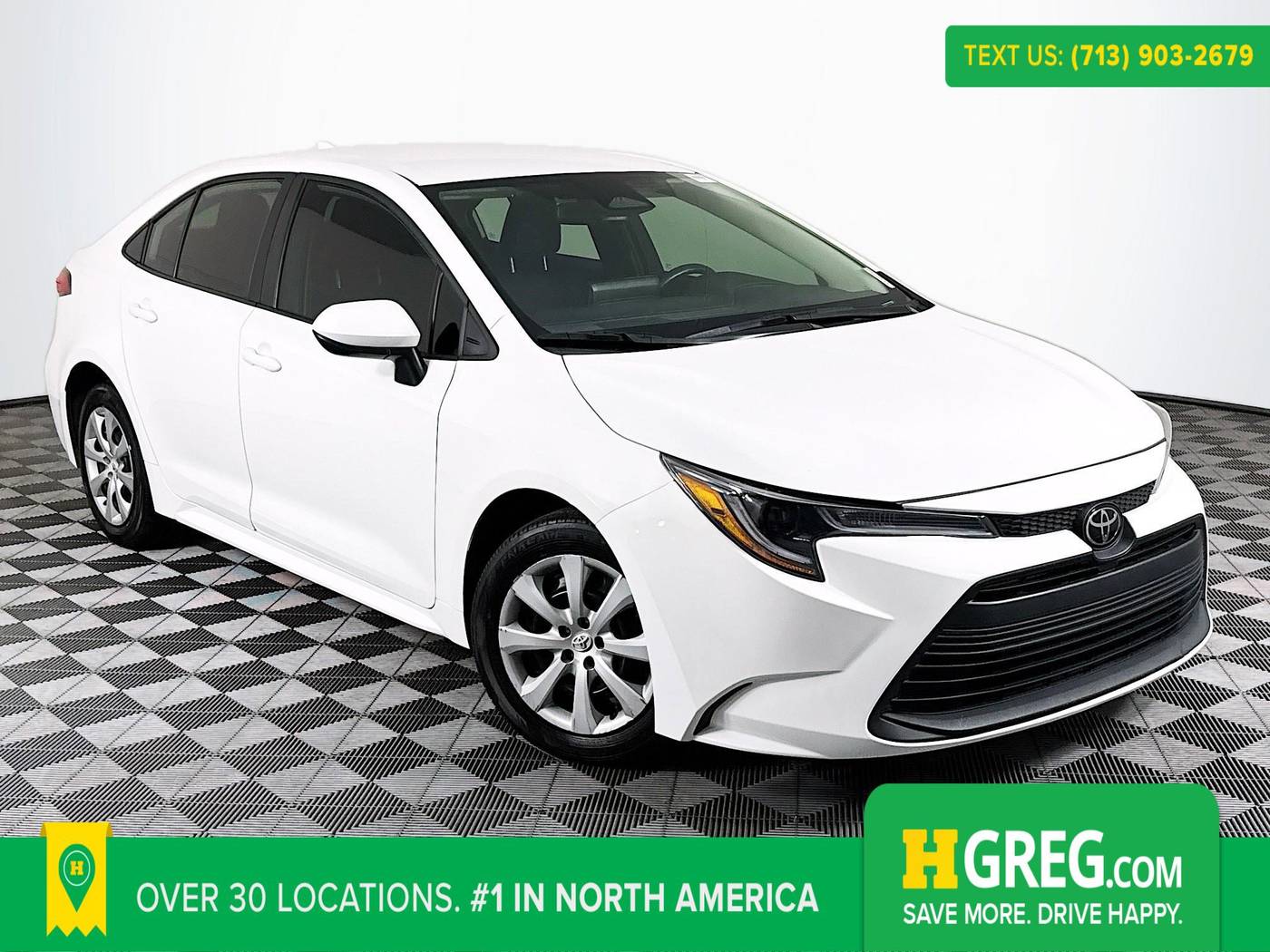 2024 Toyota Corolla LE — Sedan — 42,850 mi — Houston, TX