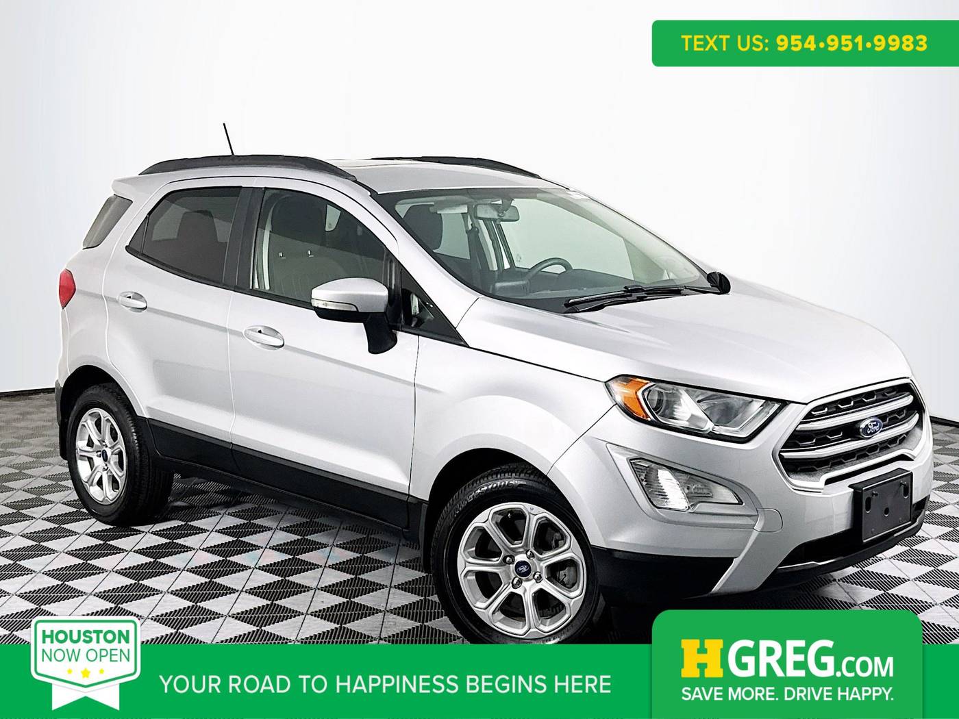 2019 Ford EcoSport SE — SUV — 63,329 mi — Houston, TX