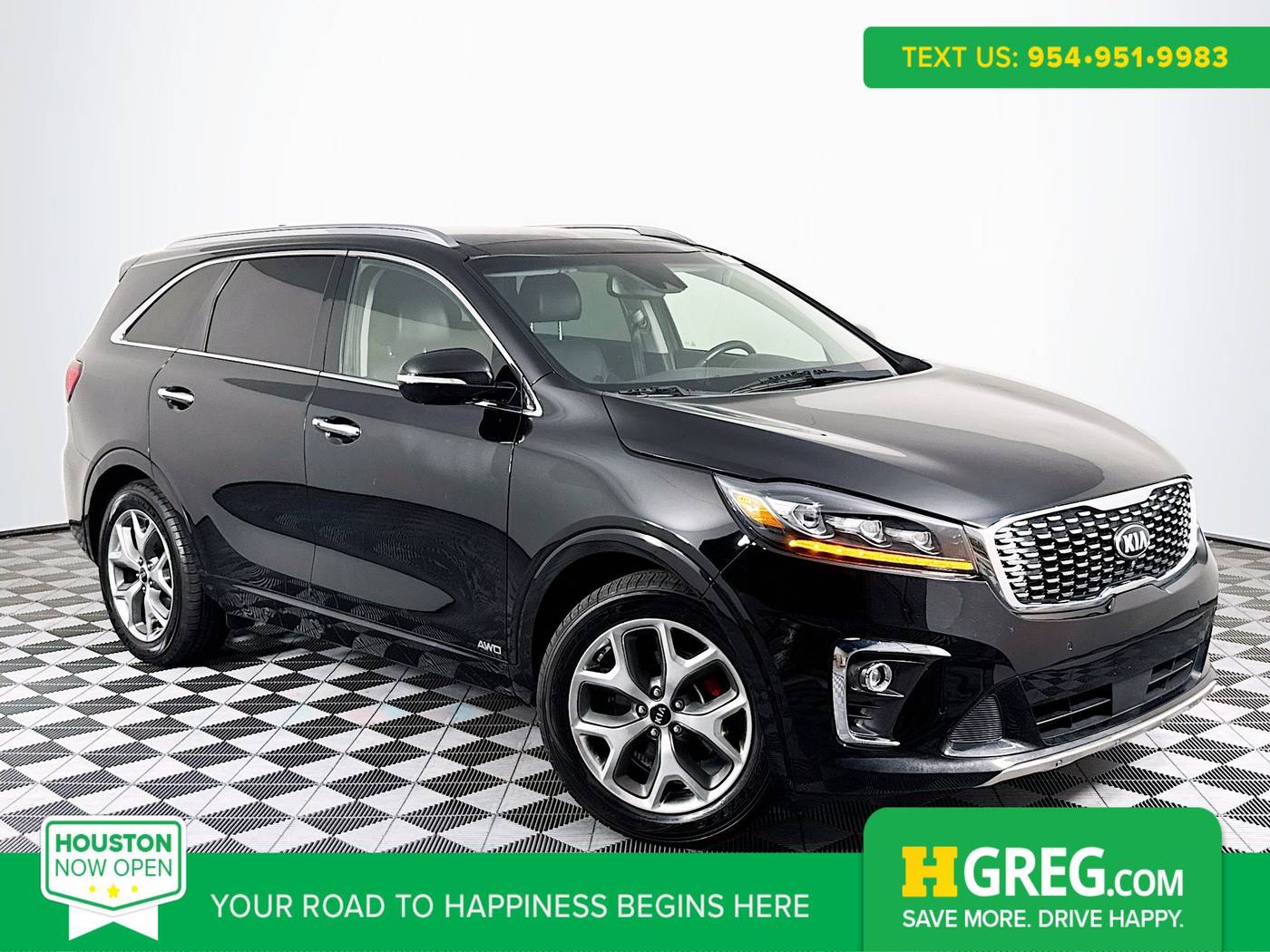 2019 Kia Sorento SX V6 — SUV — 47,910 mi — Houston, TX