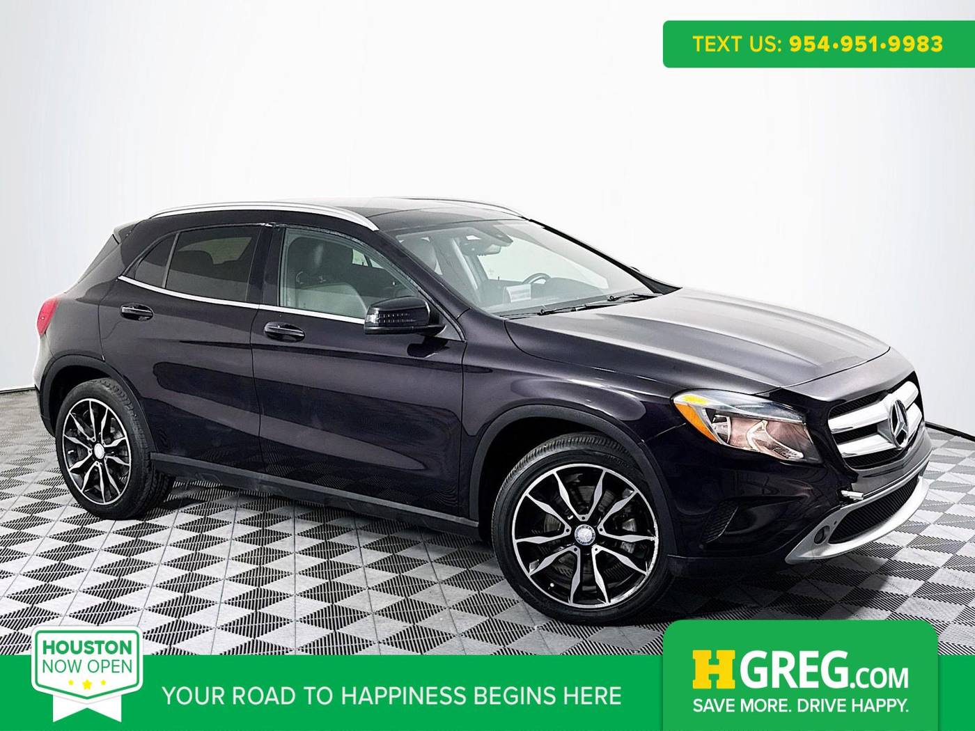 2016 Mercedes-Benz GLA GLA 250 — SUV — 79,307 mi — Houston, TX